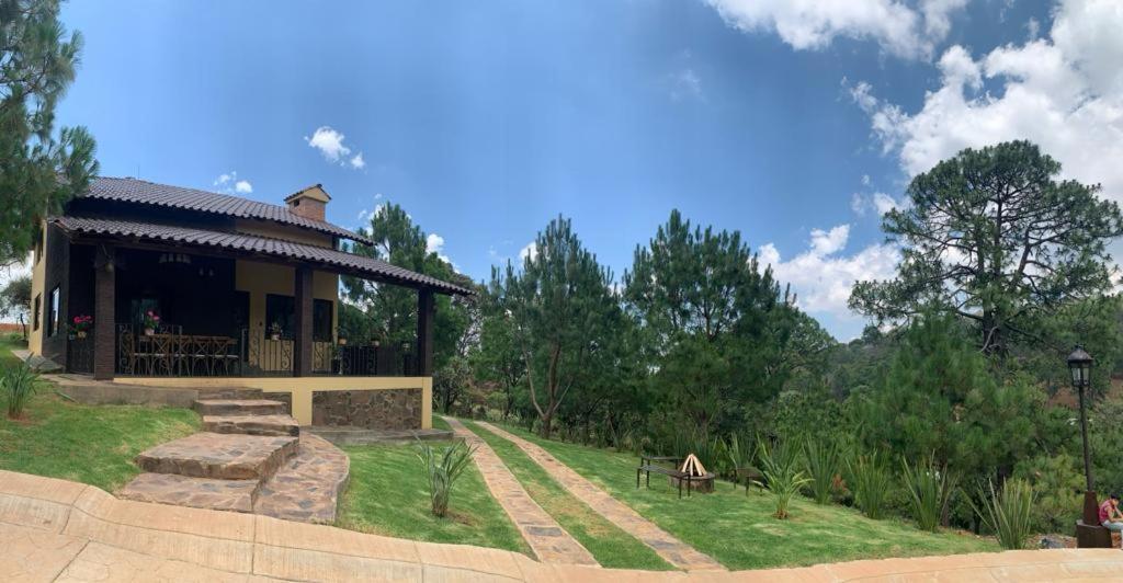 Cabana No.7 Puerta Del Bosque Mazamitla. Exterior photo