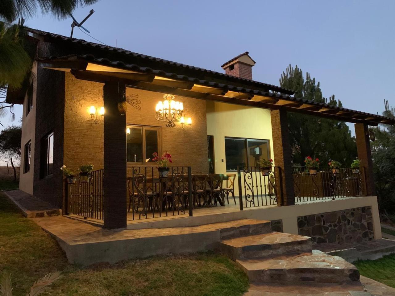 Cabana No.7 Puerta Del Bosque Mazamitla. Exterior photo